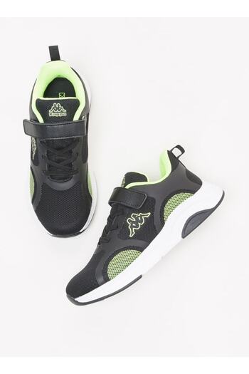 Kappa Boys' Walking Shoes with Hook and Loop Closure