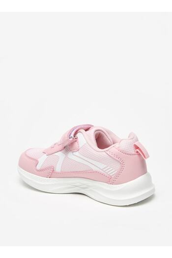 Oaklan by Shoexpress Panelled Sports Shoes with Hook and Loop Closure