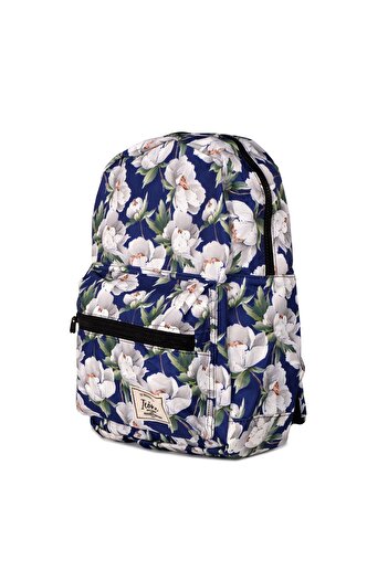 ICONE BAG Рюкзак з принтом «Блакитна квітка»