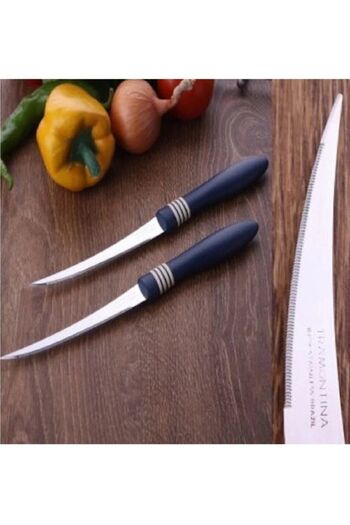 TRAMONTINA Laser Cut Vegetable Knife 2 Pieces
