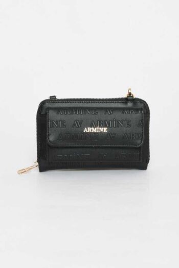 Armine ARMINE 324 Black Laser Cutting Design