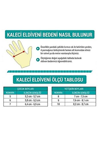Janissary Eldiven + Extra Dayanıklı Futbol Topu Dikişli Iç Ve Dış Mekan Futbol Topu