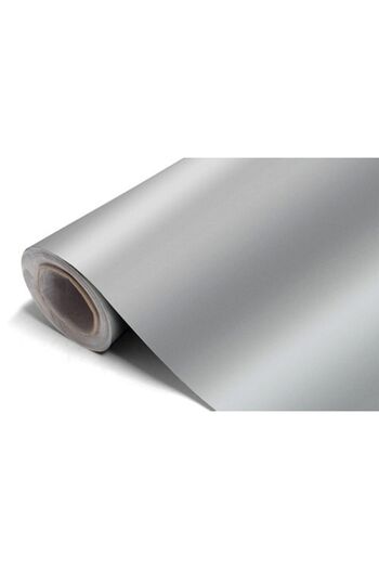 kemica Gray Metallic Adhesive Foil
