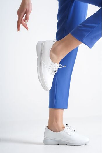 NESLİHAN KÖK Women's Genuine Leather Shoes