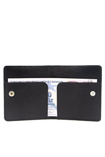 Pierre Cardin Floater Leather Black Wallet - 0206A41