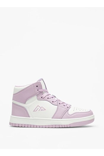 Oaklan by Shoexpress Colourblock High Top Sneakers with Lace-Up Closure