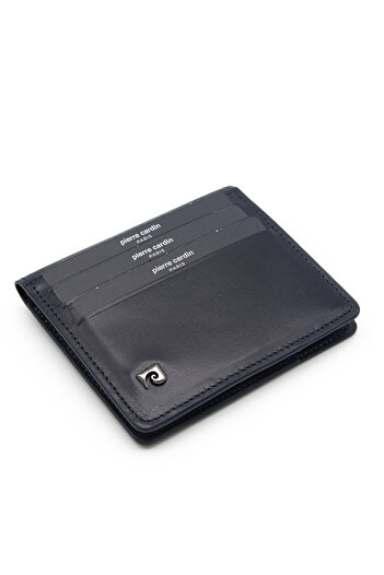 Pierre Cardin Analin Leather Navy Blue Wallet - 0206O15