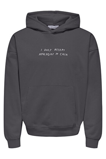 Only & Sons Kapuzenpullover AARON Kapşonlu
