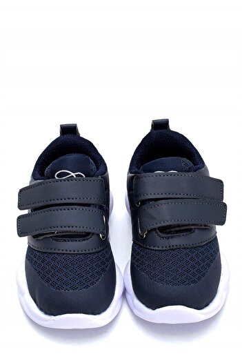 First Step Talpă interioară cu spumă cu memorie ultra ușoară Pantofi sport pentru copii bleumarin M-1000