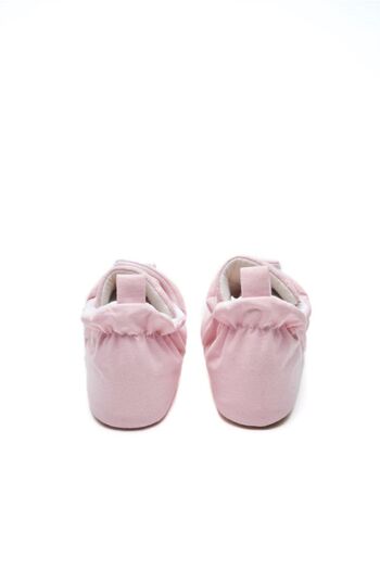 First Step Unicorn Kaydırmaz Tabanlı Pamuk Astarlı Çıtçıtlı Panduf