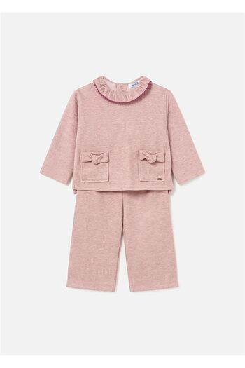 MAYORAL 2550 Model Top and Bottom Set for Baby Girl