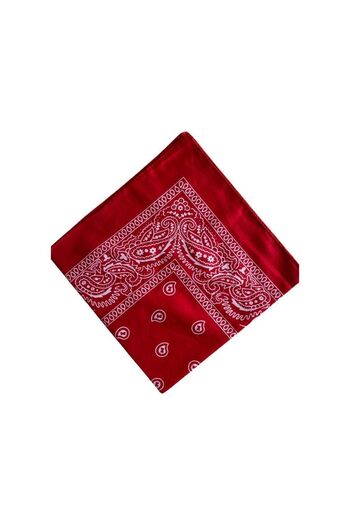 artıbir bodrum Bandana Fish Pattern