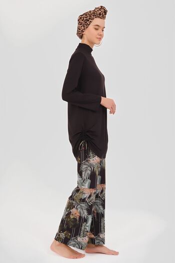 ALFASA Hijab Swimsuit - Pareo Patterned Trousers