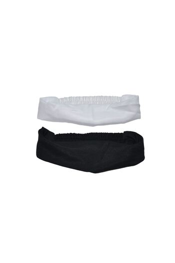 YELPAZE DÜNYASI Black and White - Parachute Model 2-Piece Bandana Fabric