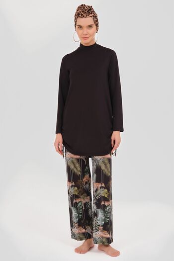 ALFASA Hijab Swimsuit - Pareo Patterned Trousers