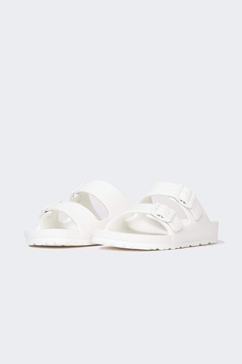 DeFacto Ανδρικές παντόφλες Eva Flat Sole Double Banded