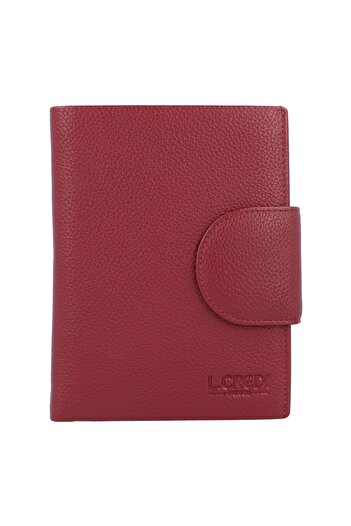 L.CREDI Alfredo wallet leather 10.5 cm