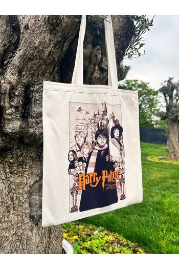 daystore Harry Potter and Filosof Stone - Tote Bag