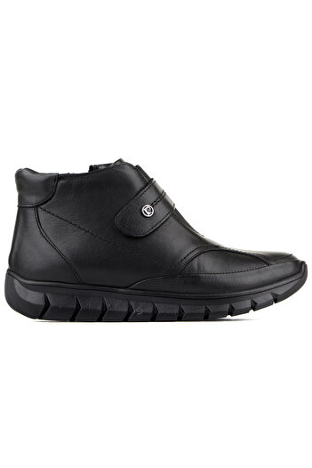 Pierre Cardin 54336 Μοντέλο - Γυναικείες μπότες από γνήσιο δέρμα με φερμουάρ Bone Color