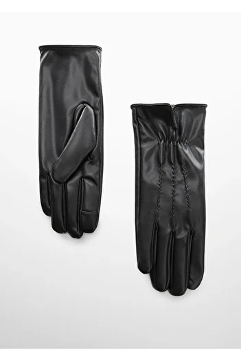 MANGO Handschuhe Schwarz Damen57017748