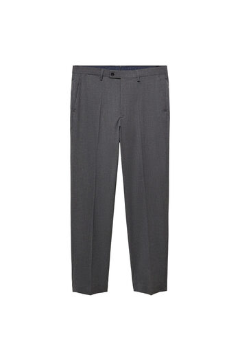 MANGO Woman Gri Erkek  Pantolon 67110022