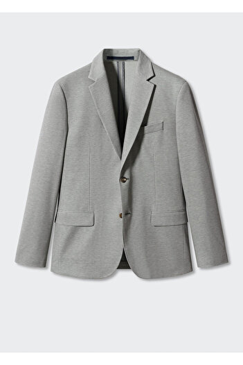 MANGO Woman Haki Erkek  Blazer Ceket 57105596