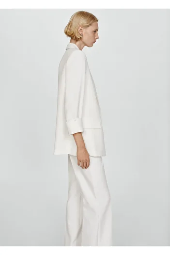MANGO Natürlicher Damen-Blazer -67993264