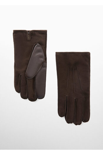 MANGO Man Herrenhandschuh57078268 - Braun