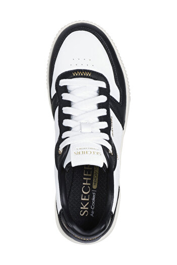 SKECHERS Bílé běžecké a tréninkové boty pro ženy a dívky