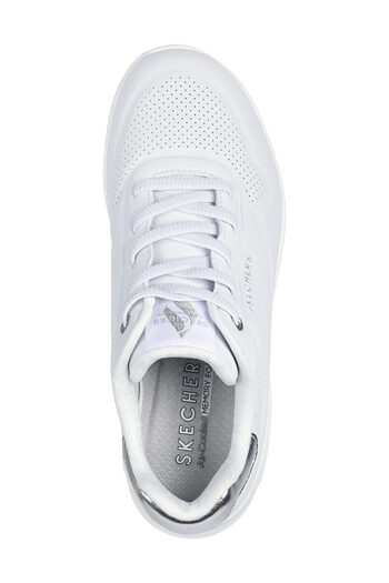 SKECHERS White Running and Training Shoes for Women and Girls