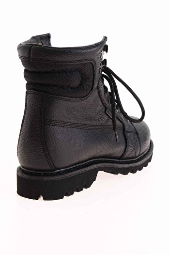 Caterpillar Black Baskılı Nubuk Hakiki Deri Kadın Bot & Bootie CAT1111122601