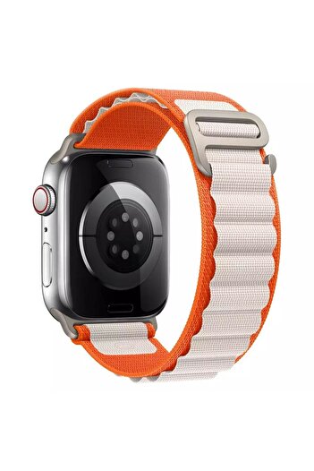 Asfal Watch Uyumlu 42mm 44mm 45 Mm 49mm Kordon 1/2/3/4/5/6/se/7/8 Watch Ultra Alpine Loop Kordon