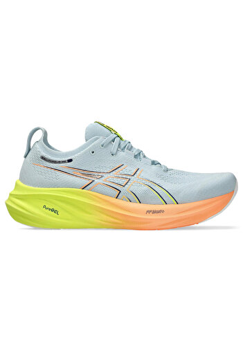 Asics Gel-Nimbus 26 Paris Erkek Gri Koşu Ayakkabısı 1011B928-750