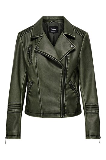 ONLY Kunstlederjacke Onlhalli Kunstlederjacke