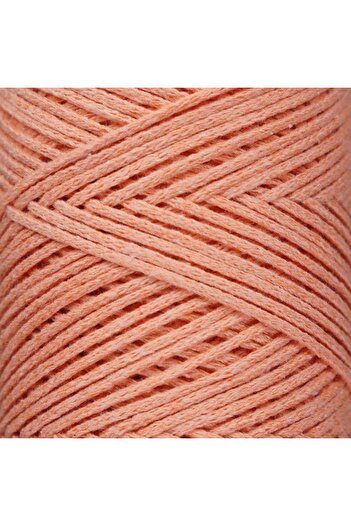 Makromecity Premium Koton Pamuk Makrome Ipi Somon 200 gr 150 Metre 2mm Cotton Zincir Makrome Çanta Ipi Supla Ipi
