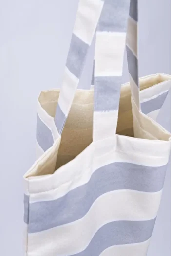 ALTINPAMUK Benita Gray Cream Shoulder and Hand Bag - Multi-Purpose Fabric