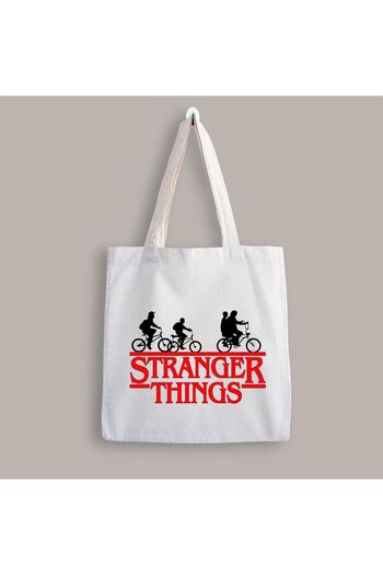 daystore Stranger Things Tote Bag