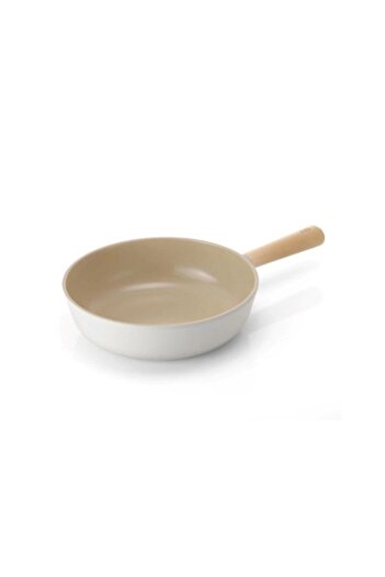 NEOFLAM 26 Cm X 7 Cm Fika Aluminum Cast Wok Pan