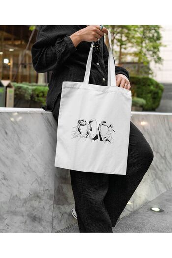 daystore Abbey Road Drawn - Tote Bag
