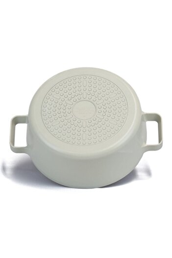 NEOFLAM Fika Cast Aluminum Deep Casserole with Glass Lid 26x13cm Induction
