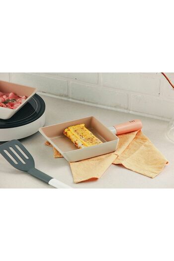 NEOFLAM Fika Cast Aluminum 15 Piece Pot & Pan Set with Glass Lid 15T16S18D22K22D24K24T26T29T