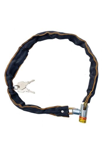 Streak Steel Chain Rope Lock with Key Bike Motorcycle Lock Security Bicycle Lock