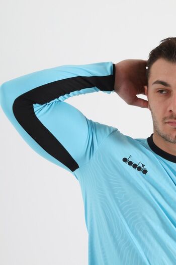 Diadora Elite Futbol Kaleci Forma Tek Üst Buz Mavi