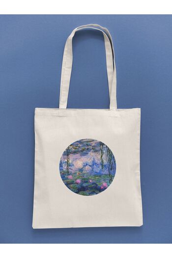 daystore Monet |   Water Lilies, Round - Cloth Bag