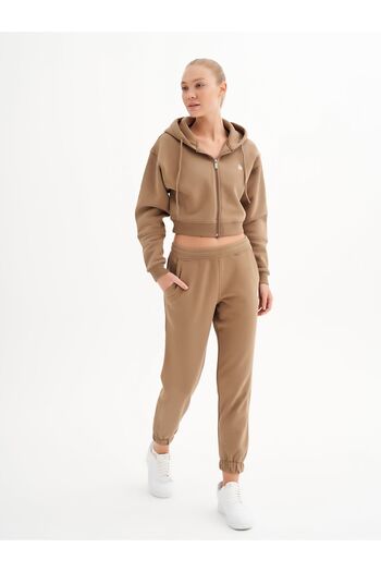 qlu Infinity Women's Brown Sweatpants