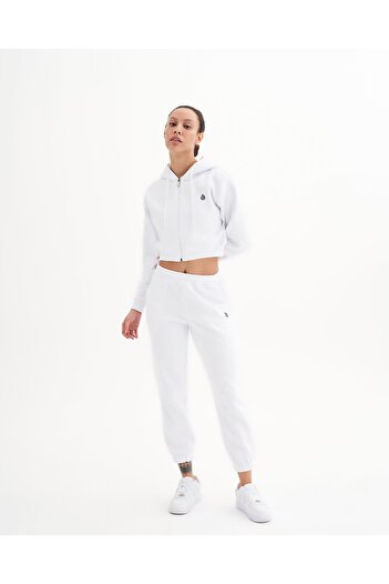 qlu Infinity Women's White Sweatpants