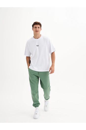 qlu Infinity Collection Men's Green Sweatpants