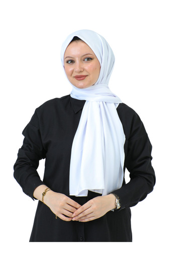 Modish Group Elegant Shawl Patterned Hijab - Scarf Hijab Clothing, Long Evening Dress