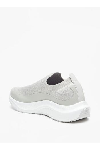 Kappa Women's Solid Mesh Slip-On Sports Shoes