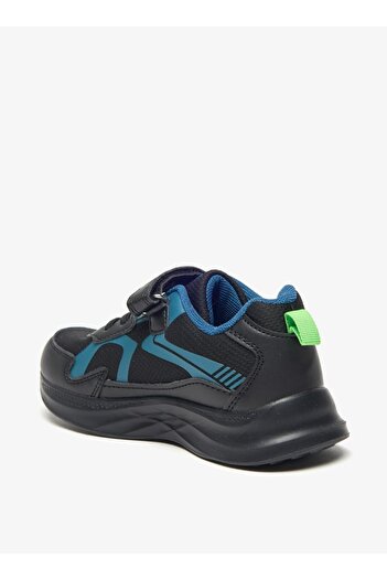 Oaklan by Shoexpress Panelled Sports Shoes with Hook and Loop Closure